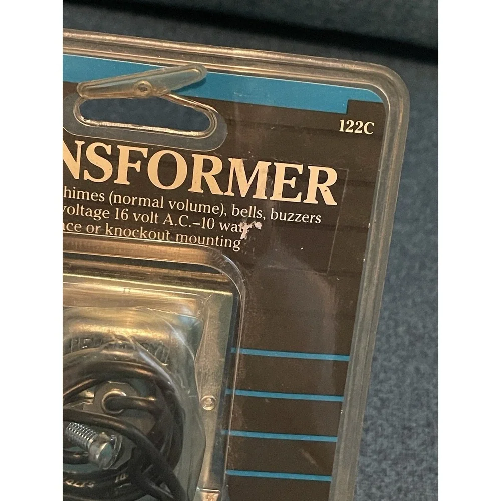 Trine Multi-Purpose Transformer Model‎ 122C- NEW SEALED